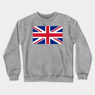 English Union Jack Flag Crewneck Sweatshirt